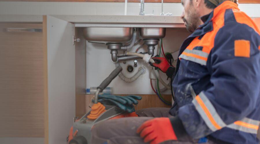 Kitchen Plumbing in Flintstone, MD